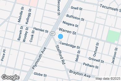 Map image of the property - 76 Coral St