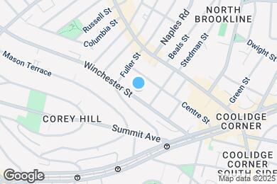 Map image of the property - 81 Winchester St