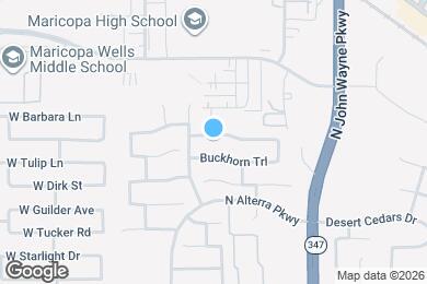 Map image of the property - 45063 W Jack Rabbit Trail