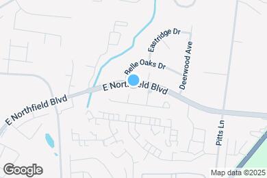 Map image of the property - 1936 Turnberry Ct