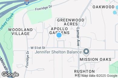 Map image of the property - 6568 W 51st St