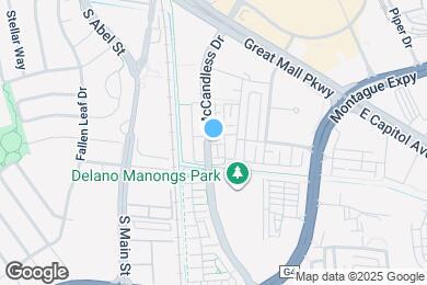 Map image of the property - 1552 McCandless Dr