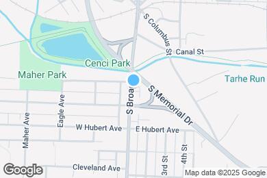 Map image of the property - 708 S Broad St