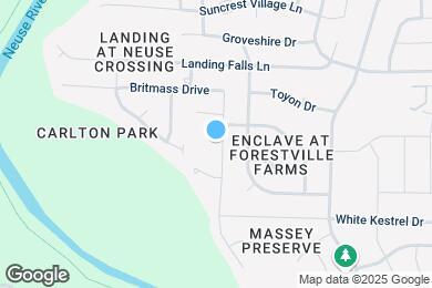 Map image of the property - 3629 Massey Ridge Ct