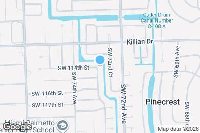 Map image of the property - 11401 SW 72nd Plz