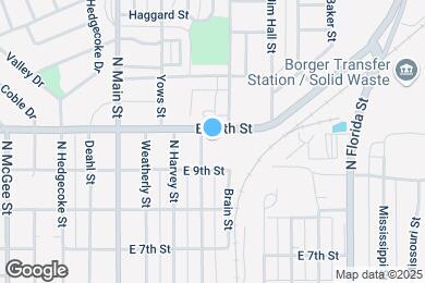 Map image of the property - Adobe Ranch