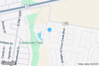 Map image of the property - 200 Babblebrook Way