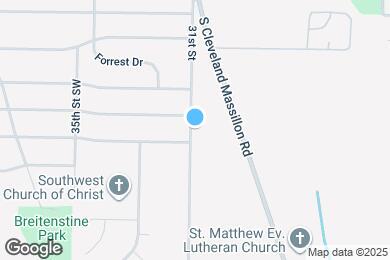 Map image of the property - 435 31st St SW