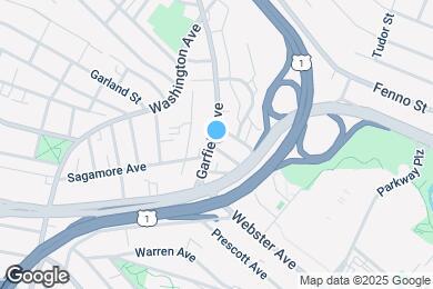 Map image of the property - 59 Garfield Ave
