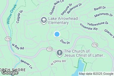 Map image of the property - 28680 Zion Dr