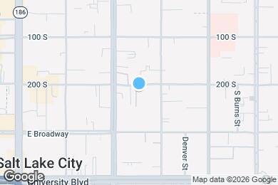 Map image of the property - 350 S 200 E