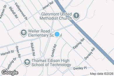Map image of the property - 12728 Gould Rd