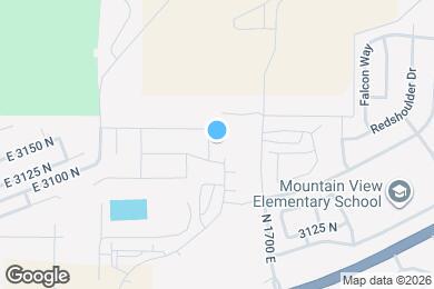 Map image of the property - 3192 1625 E