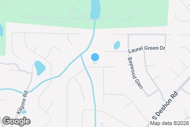Map image of the property - 6250 Silver Spur Dr