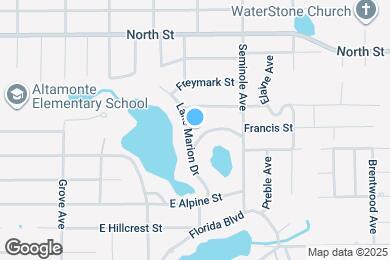Map image of the property - 873 Lake Marion Dr