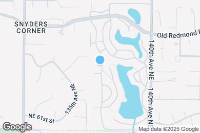 Map image of the property - 6479 137th Ave NE