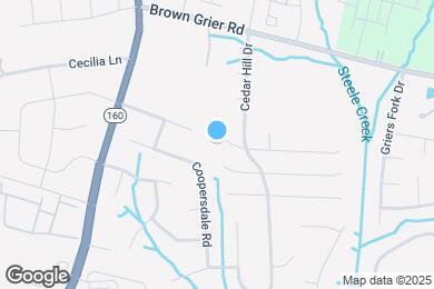 Map image of the property - 10325 Cannarti Dr