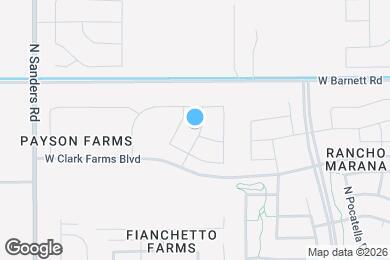 Map image of the property - 13101 N Serenity Vly Dr