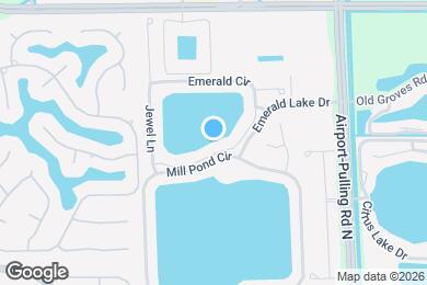 Map image of the property - 7848 Emerald Cir