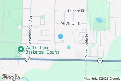 Map image of the property - 55+ Mariner Pointe