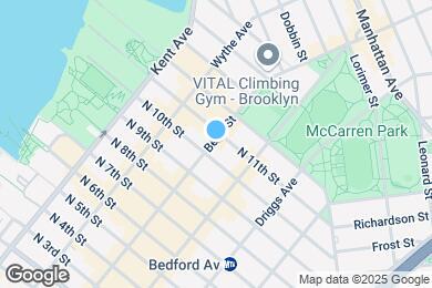 Map image of the property - 55 Berry St