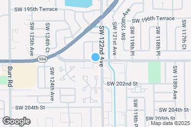 Map image of the property - 20007 SW 122nd Ct