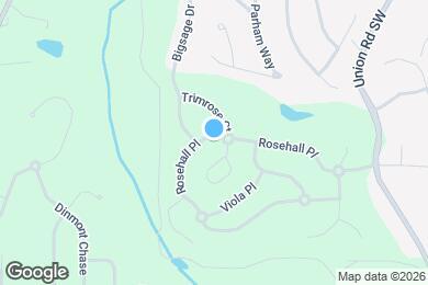 Map image of the property - 5507 Rosehall Pl
