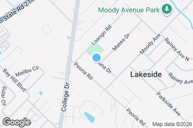 Map image of the property - 3572 Fortuna Dr