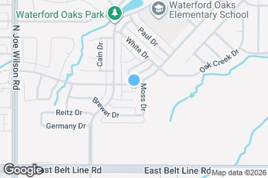 Map image of the property - 1207 Calvert Dr