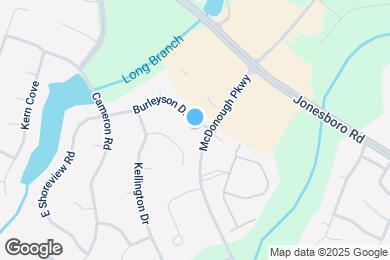 Map image of the property - 124 Burleyson Dr