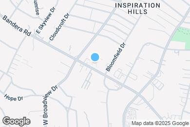 Map image of the property - Regency Grove Apartments