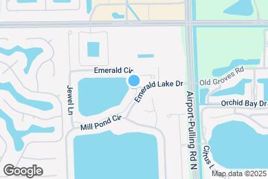 Map image of the property - 7848 Emerald Cir