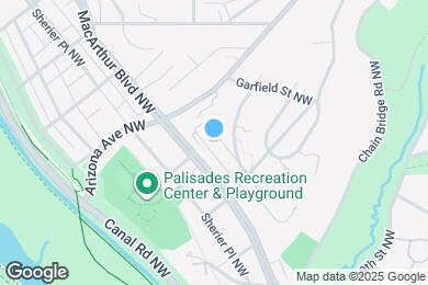 Map image of the property - 5162 Fulton St NW