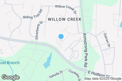 Map image of the property - 1043 Black Oak Dr