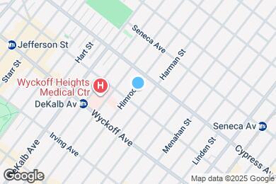 Map image of the property - 422 Himrod St