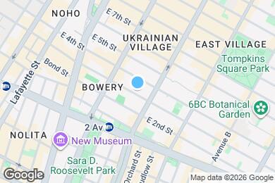 Map image of the property - FOUND Study East Village
