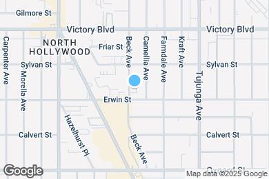Map image of the property - 6216 Beck Ave