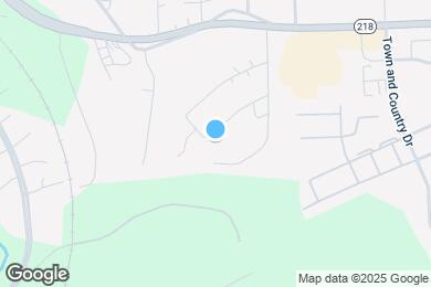 Map image of the property - 1196 Holly St