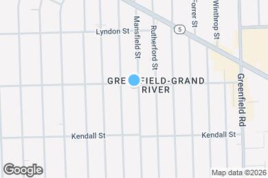 Map image of the property - 14245 Mansfield St