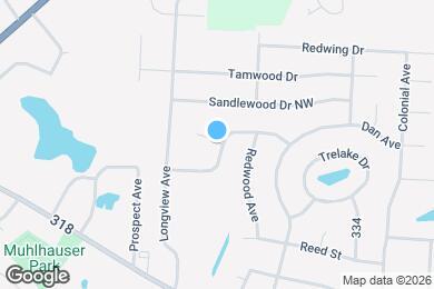 Map image of the property - 795 Goodland Cir NW