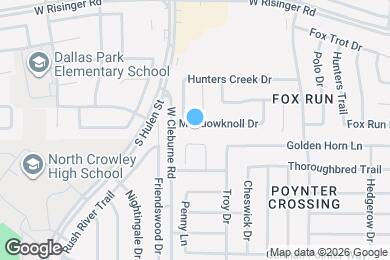 Map image of the property - 4329 Meadowknoll Dr
