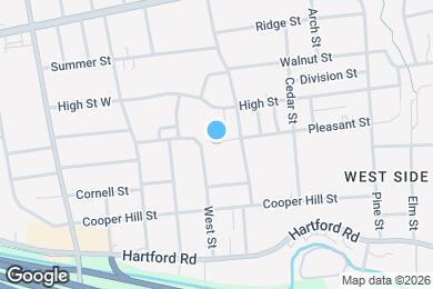 Map image of the property - 136 Cooper St