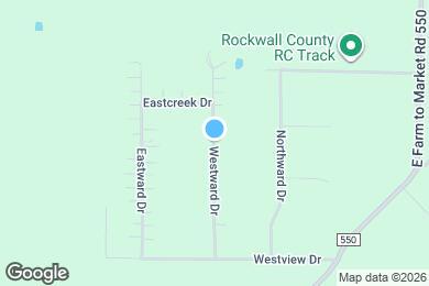 Map image of the property - 385 Westward Dr