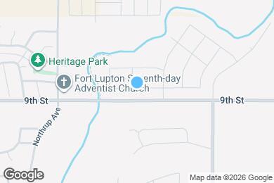 Map image of the property - 2210 Christina St