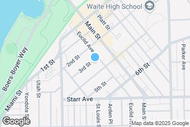 Map image of the property - 462 3rd St