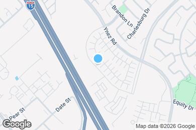 Map image of the property - 28019 Oakdale Dr