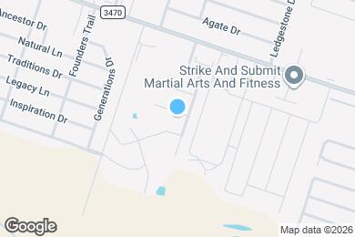 Map image of the property - 2102 Golden Eagle Dr