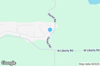 Map image of the property - 318 Augusta Woods Dr