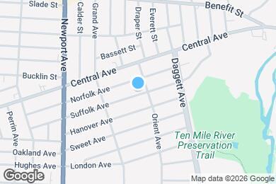 Map image of the property - 224 Suffolk Ave