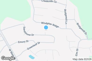 Map image of the property - 1206 Seagull Way